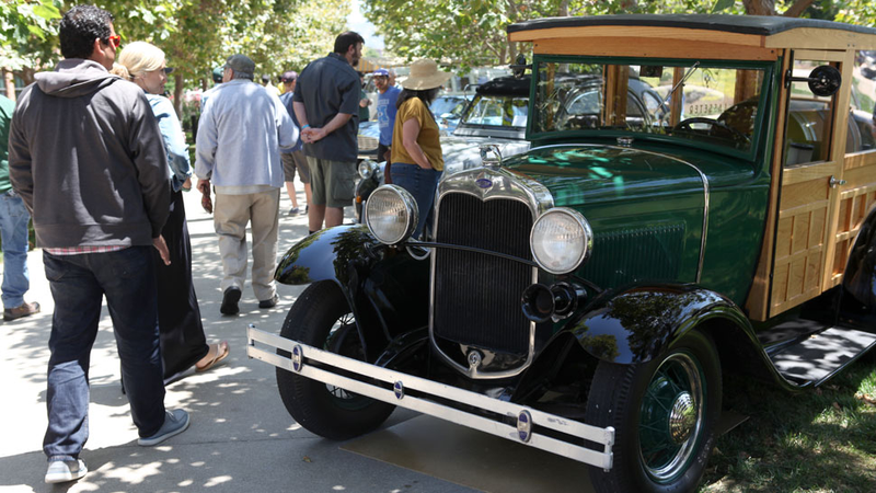Illustration for article titled This Is What It's Like Inside Pixar's Secret Car Show